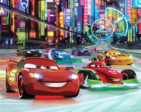 Cars Cartoon Wallpapers Posted By Zoey Johnson