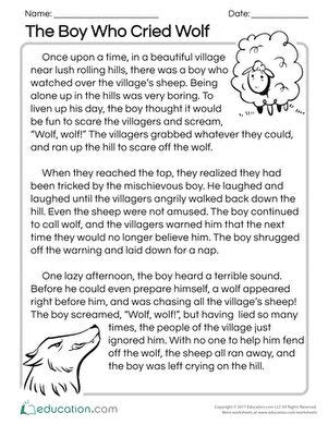I like to introduce them on april 10th which is national encourage a young writer day and usually falls sometime near easter each year. Image result for crafts for wolf who cried boy ...