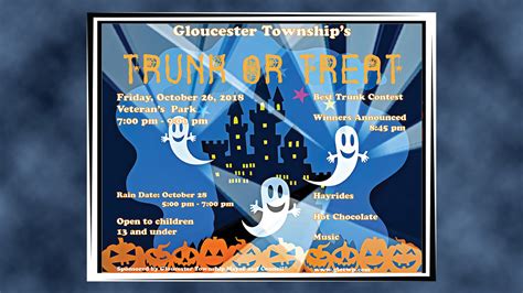 Gloucester Township Trunk Or Treat