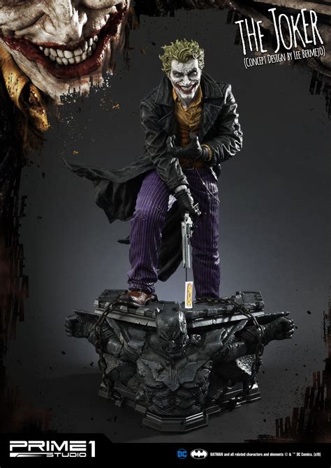 Dc Comics Statue The Joker By Lee Bermejo 71 Cm Animegami Store