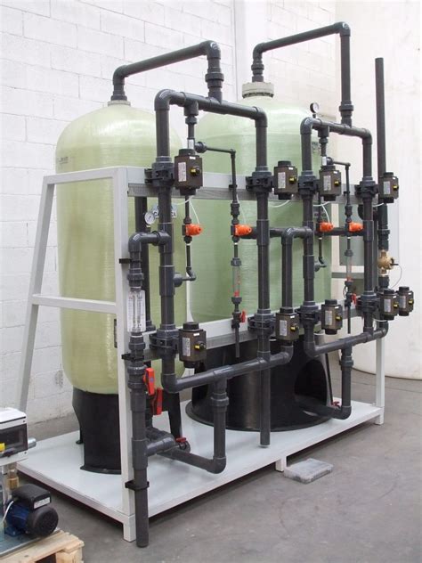 Water Softeners Resin Softening Systems Pentacque Srl