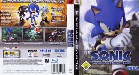 Is There Difference Backside Of The Uk Version Of The Sonic 06 Ps3 Box