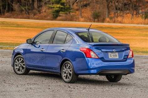 2017 Nissan Versa Sedan Pricing For Sale Edmunds