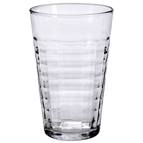 Duralex Prisme 175 Oz Clear Tempered Glass Tumbler Drinking Glasses