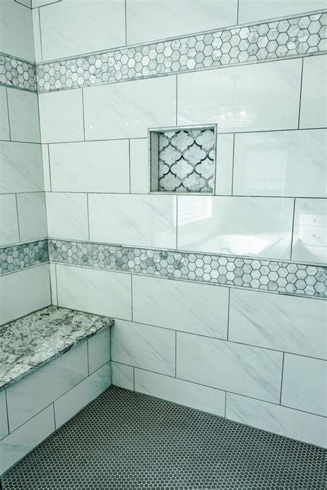 Master Bathroom Tile From Floor And Decor