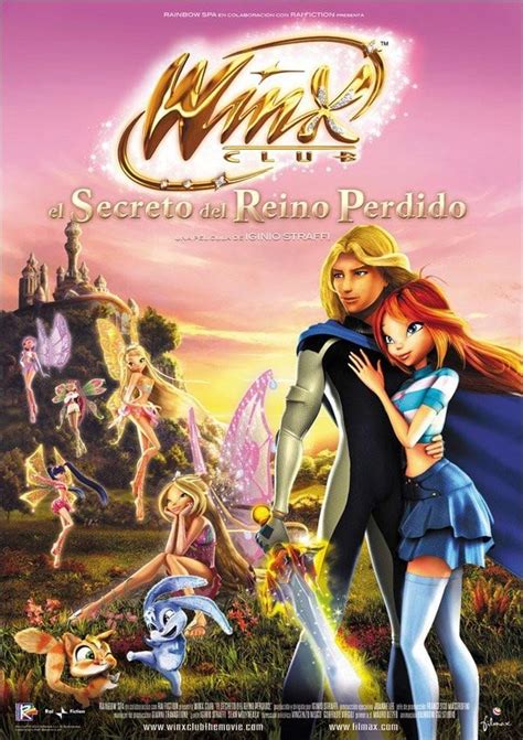 Winx Club El Secreto Del Reino Perdido Película 2007