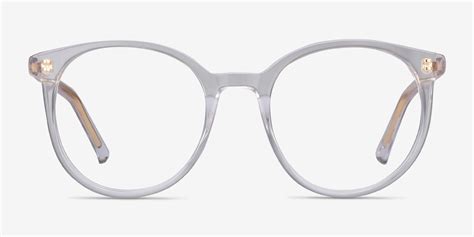 Noun Round Clear Glasses For Women Eyebuydirect