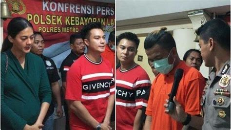 Deretan Fakta Penangkapan Pencuri Motor Baim Wong Identitas Pelaku Dan
