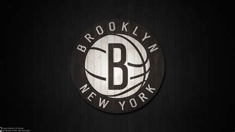 Download Emblem Basketball Nba Brooklyn Nets Sports Hd Wallpaper By