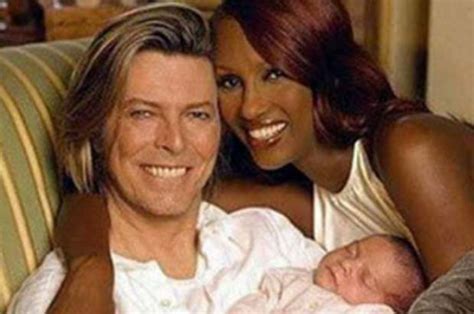 David Bowie Iman Shares Rare Pic Of Pop Icon S Teenage Daughter Daily Star