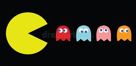 Pac Man Game Clip Art