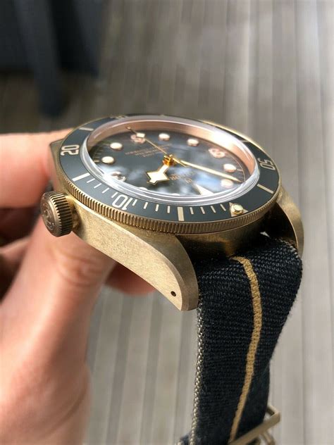 Tudor Black Bay Bronze M79250ba 0002 2019 — Watch Vault