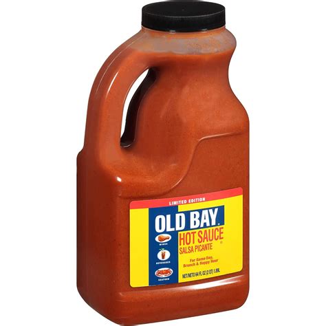 Old Bay Hot Sauce 64 Ounce