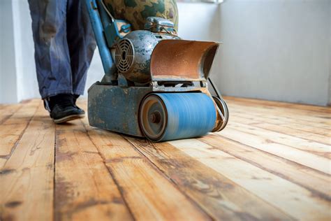How To Sand Wood Floors Like A Professional Without Leaving Machine