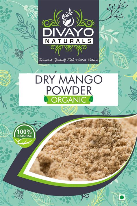 Dry Mango Powder 100 Dry Mango Powder Worldwide Shipping Etsy