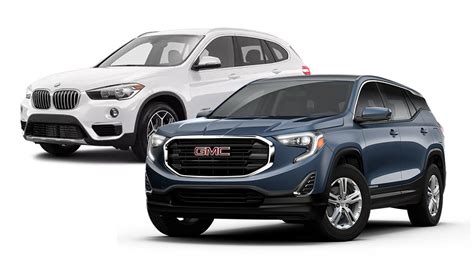 We did not find results for: Our Take: Top Best Compact SUV for the Money - GMC Terrain & BMW X1