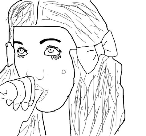 Melanie Martinez Coloring Pages Coloring Pages
