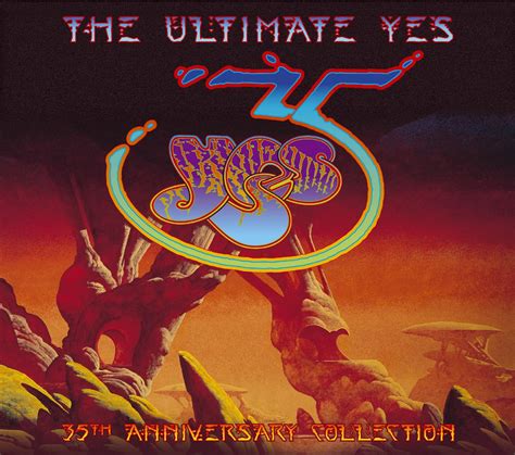 Release Group “the Ultimate Yes 35th Anniversary Collection” By Yes Musicbrainz