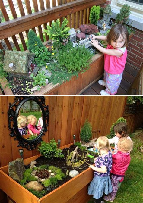 Try These 15 Ideas For Making A Kids Play Garden