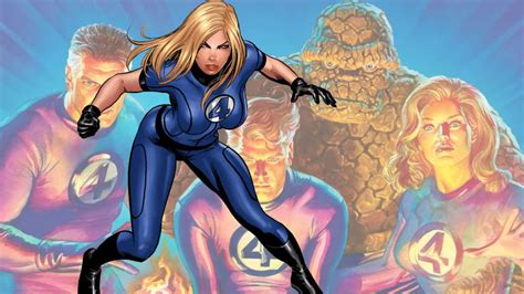 Invisible Woman Sue Storm