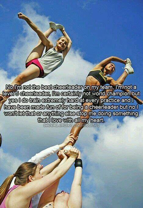 This we cannot do unless we have first learned the lesson of cheerfulness ourselves. Cheer Quotes | Competitive cheer, Cheer quotes, Cheer workouts
