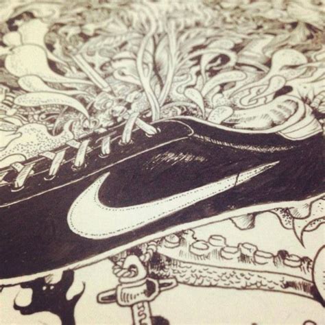 Nike Na Mandala Doodle Sharpie Zentangle Itp Zszywkapl
