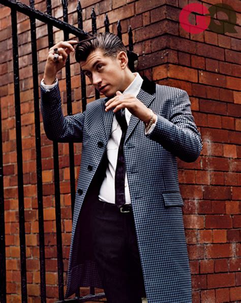 Inspired Style Alex Turner For Gq Royal Shave