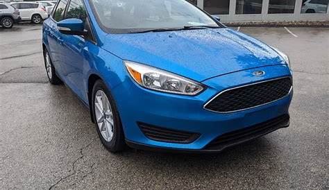 2016 ford focus trade in value