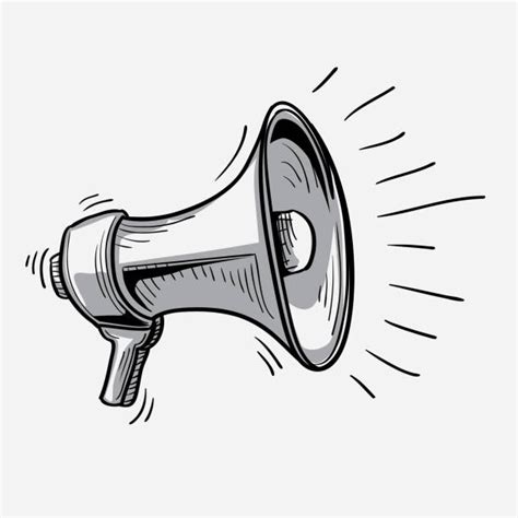 250 Old Megaphone Sound Drawings Stock Photos Pictures And Royalty Free