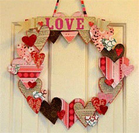 57 Craft Ideas For Making Valentine Ts And Decorations Easy Valentine Crafts Valentines
