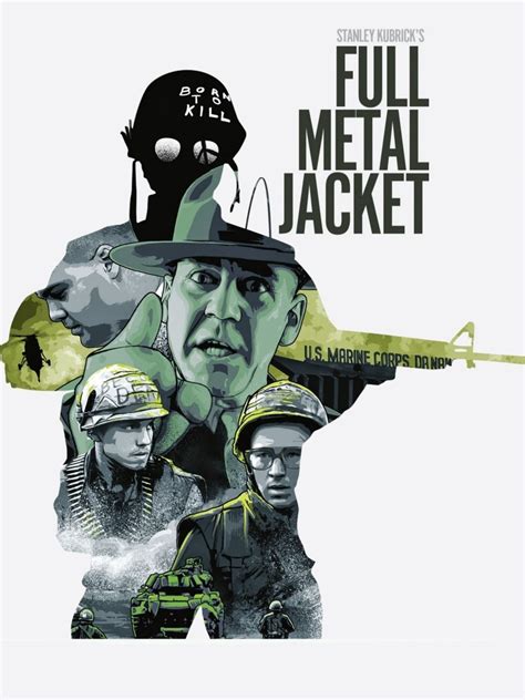 Full Metal Jacket 1987 Posters — The Movie Database Tmdb