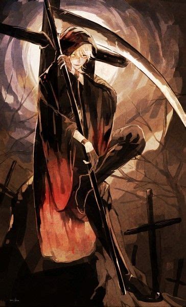 Anime Grim Reaper Boy Soul Eater Back Off Reaper Boy By