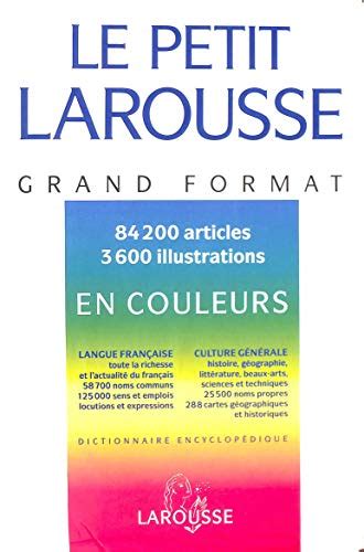 9782033012946 Petit Larousse Grand Format En Couleurs 1994 020797