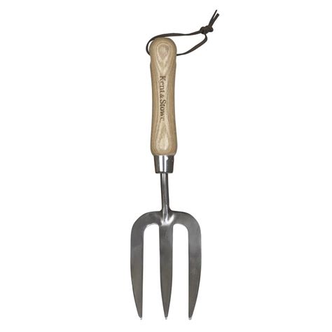 Kent And Stowe Stainless Steel Hand Fork Digging Tools Polhill Garden