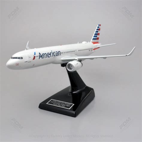 Custom Built Airbus A321 231 American Airlines Model Factory Direct