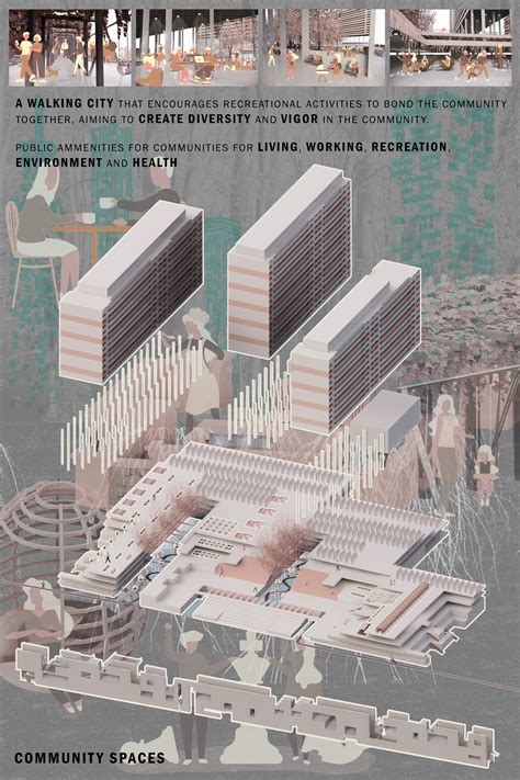 Parasitic Architecture Simulating Future Developments Of Our Cities