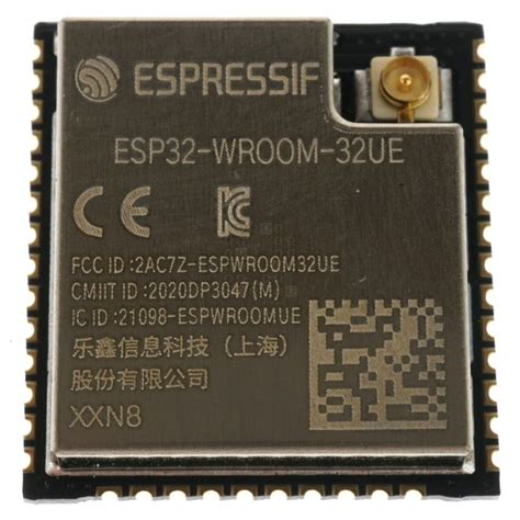 Espressif Esp32 Wroom 32ue N8 Microprocessor With Wi Fi And Bluetooth