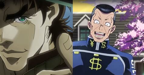 Jojos Bizarre Adventure The 10 Funniest Characters And Their Most