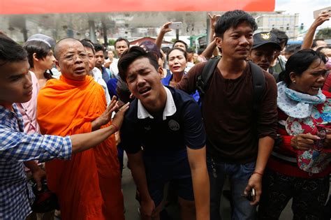 Cambodian Opposition Figures Killing Recalls Darker Times The New York Times