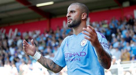 kyle walker feels ‘harassed after lockdown breach report football news the indian express