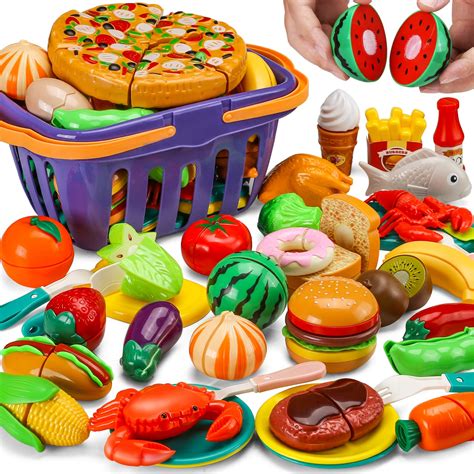 Best Play Food Sets For Kids In 2023 Baba Me