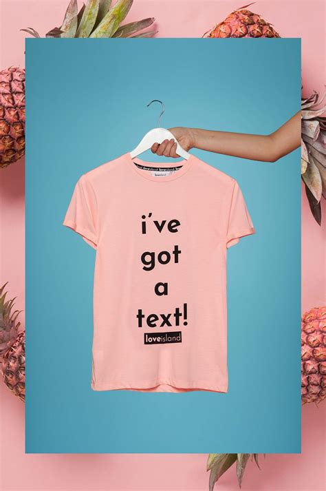 We did not find results for: Primark Love Island official merchandise 'I've Got A Text ...