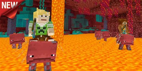 Download And Play Minecraft Pe Nether Update Mod 2021 On Pc And Mac With