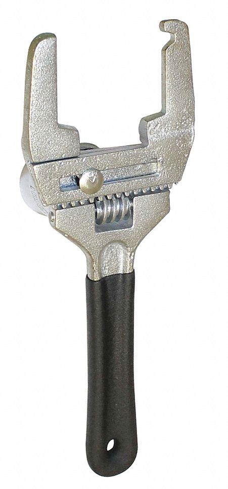 Grainger Approved Sink Drain Wrench Cast Iron Open End Overall