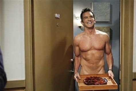 Jeff Probst Strips Down For Two And A Half Men Photo Towleroad Gay