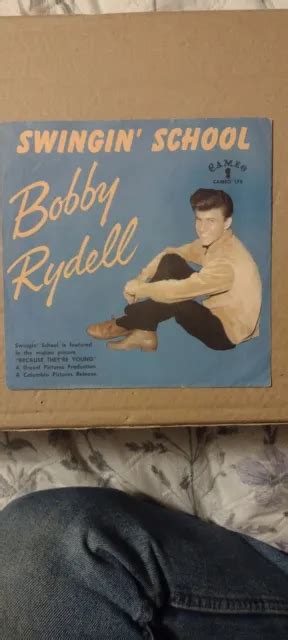 Vintage Bobby Rydell Swinging School Ding A Ling 1960 Cameo 175 Picture Sleeve 35 00 Picclick