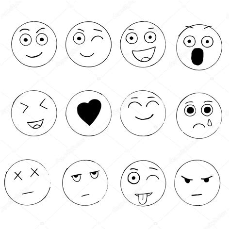 Caritas Tristes Para Dibujar Resultado De Imagen Para Triste Emoji