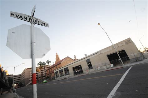 The Van Buren In Downtown Phoenix Then And Now Phoenix Phoenix New