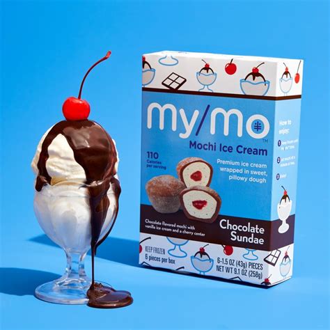 10 Mesmerizing Mochi Ice Cream Flavors My Mochi™ Chocolate Sundae Mochi Ice Cream