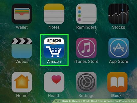 Mine shows two cards, one that's my amazon.com credit card, and. How to Delete a Credit Card from Amazon on iPhone or iPad: 8 Steps